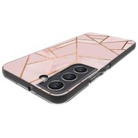 imoshion Design hoesje Samsung Galaxy S22 Plus - Pink Graphic