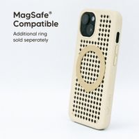 Callbuddy Hoesje met Strap Apple iPhone 17e / 16e / 15 / 14 / 13 - Sand Glow