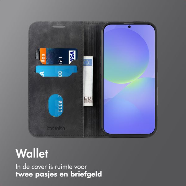 imoshion Slim Bookcase Samsung Galaxy A57 (5G) - Zwart