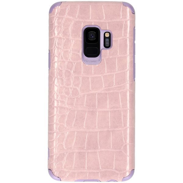 My Jewellery Croco Softcase Backcover Samsung Galaxy S9 - Paars