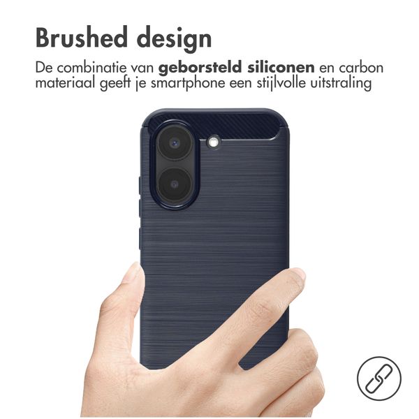 imoshion Brushed Backcover Xiaomi Poco X8 Pro - Donkerblauw