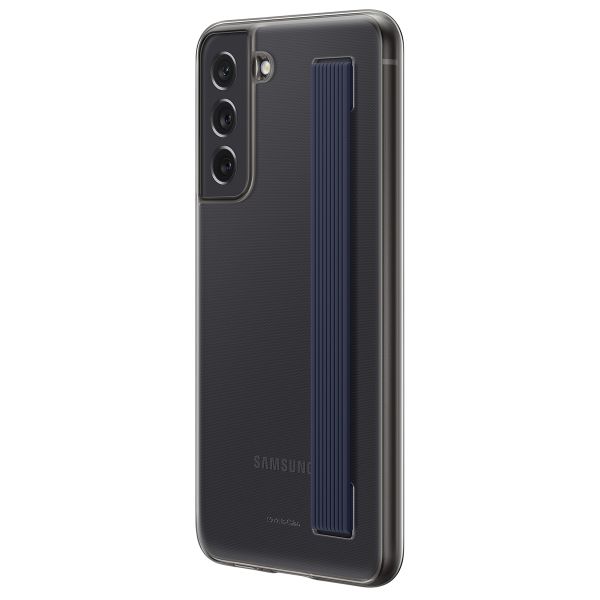 Samsung Originele Slim Strap Cover Galaxy S21 FE - Dark Gray