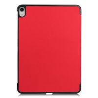 imoshion Trifold Bookcase Apple iPad Air 11 inch (2025) M3 / (2024) M2 / Air 5 (2022) / Air 4 (2020) - Rood