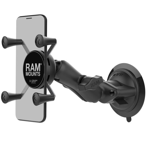 RAM Mounts X-Grip® Twist-lock telefoonhouder auto - Universeel - Klein - Zwart