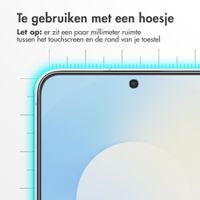 Accezz Gehard Glas Screenprotector Samsung Galaxy S25 FE