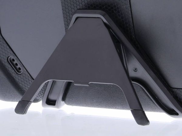 Extreme Protection Army Backcover Apple iPad Mini 3 (2014) / Mini 2 (2013) / Mini 1 (2012) - Zwart