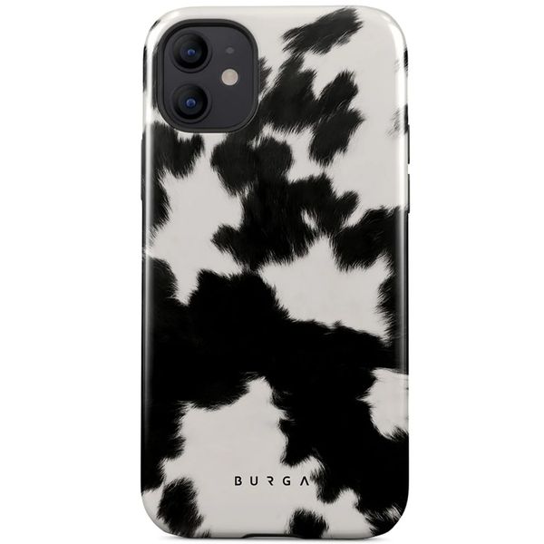 Burga Tough Backcover iPhone 12 (Pro) - Achromatic