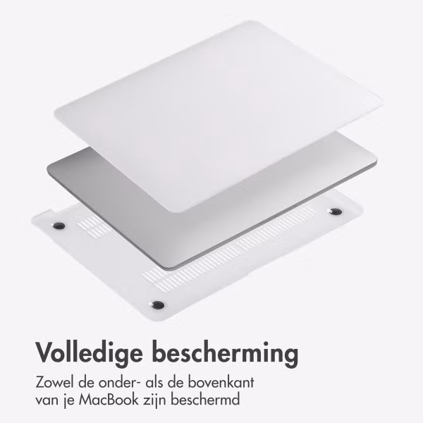 imoshion Laptop Cover Apple MacBook Air 15 inch (2023 / 2024 M3 chip / 2025 M4 chip) - Transparant