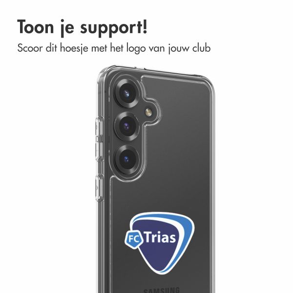 Clear Backcover Samsung Galaxy S25 - FC Trias