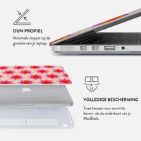 Burga Hardshell Cover Apple MacBook Air 13 inch (2022 / 2024 M3 chip / 2025 M4 chip) - Sunset Glow