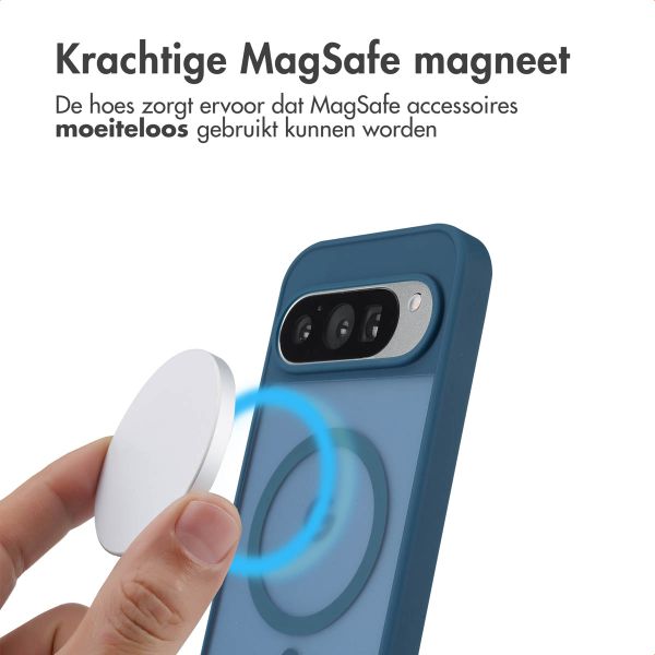 imoshion Color Guard Backcover met MagSafe Google Pixel 9 / 9 Pro - Donkerblauw