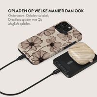 Burga Magnetic Powerbank 5.000 mAh - Geschikt voor MagSafe en Qi2 | Barely Yours - Gunmetal