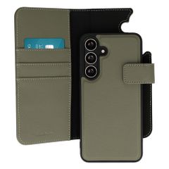 imoshion Uitneembare 2-in-1 Luxe Bookcase Samsung Galaxy S26 - Groen