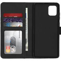 imoshion Luxe Bookcase Samsung Galaxy Note 10 Lite - Bruin