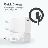 imoshion Wall Charger 18 Watt | USB-A - Wit