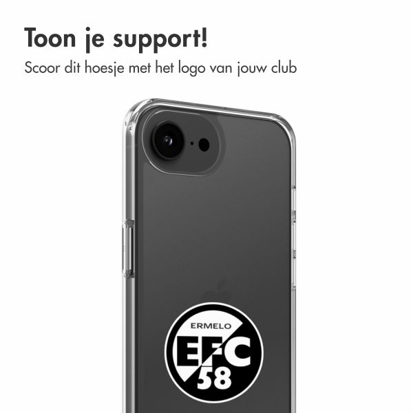 Clear Backcover Apple iPhone 16e - EFC '58