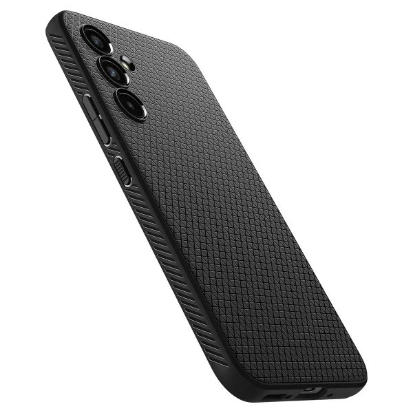 Spigen Liquid Air™ Backcover Samsung Galaxy A54 (5G) - Zwart
