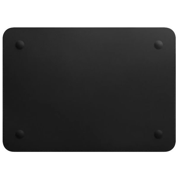 Apple Leather sleeve 13 inch - Black
