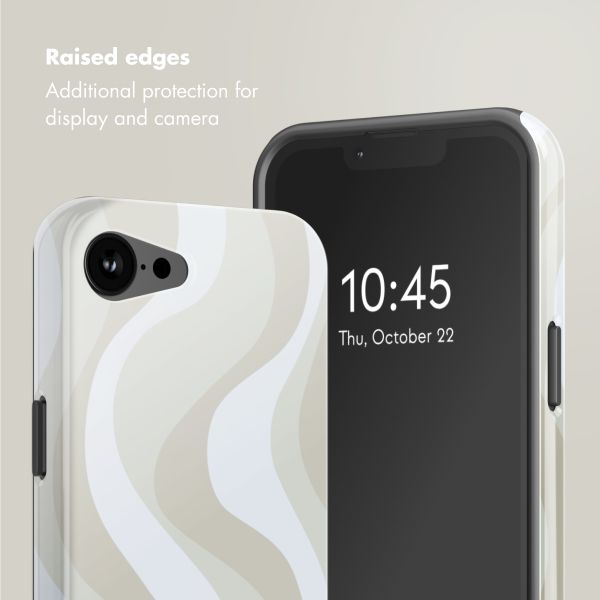 Selencia Vivid Case with MagSafe Apple iPhone 17e / 16e - Desert Waves Beige