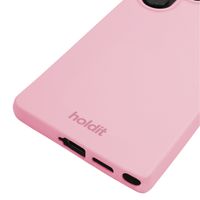 Holdit Soft Case Samsung Galaxy S25 Ultra - Pink