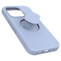 OtterBox Otter + Pop Symmetry Backcover iPhone 15 Pro - Blauw