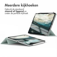 imoshion Magnetic Bookcase Apple iPad Pro 11 (2022 / 2021 / 2020 / 2018) - Lichtgroen