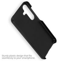 Ontwerp je eigen hardcase hoesje Samsung Galaxy S24 - Zwart