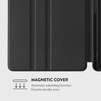 Burga Tablet Case Apple iPad Air 11 inch (2026) M4 / (2025) M3 / (2024) M2 - Nera