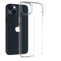 Spigen Quartz Hybrid Matte Clear Backcover iPhone 14 - Transparant