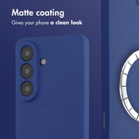 imoshion Colour Back Cover with MagSafe Samsung Galaxy S26 - Royal Blue