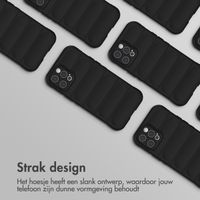 imoshion EasyGrip Backcover Apple iPhone 12 Pro Max - Zwart