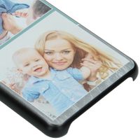 Ontwerp je eigen Galaxy S20 Ultra hardcase hoesje - Zwart