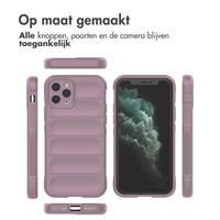 imoshion EasyGrip Backcover iPhone 11 Pro - Paars