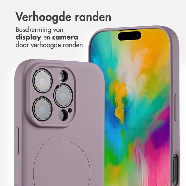 imoshion Color Backcover met MagSafe Apple iPhone 16 Pro - Paars