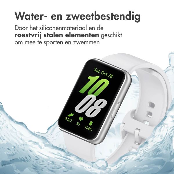 imoshion Siliconen bandje Samsung Galaxy Fit 3 - Wit