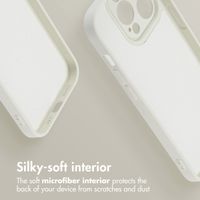 imoshion Colour Back Cover with MagSafe Apple iPhone 14 Pro - Beige