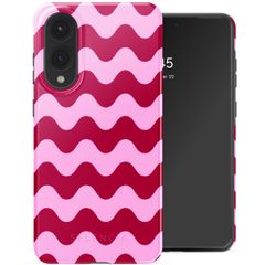 Selencia Vivid Backcover Samsung Galaxy S25 Edge - Wave Vibes Lipstick