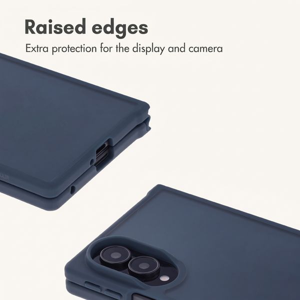 imoshion Colour Guard Case Samsung Galaxy Z Fold 8 - Dark Blue