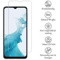 Accezz Gehard Glas Screenprotector Samsung Galaxy A23 (5G)