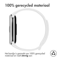 imoshion Siliconen Sport bandje Xiaomi Smart Band 8 / 9 - Wit