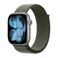 Apple Sport Loop band Apple Watch Series 1 t/m 11 / SE / Ultra (44/45/46/49 mm) - Forest