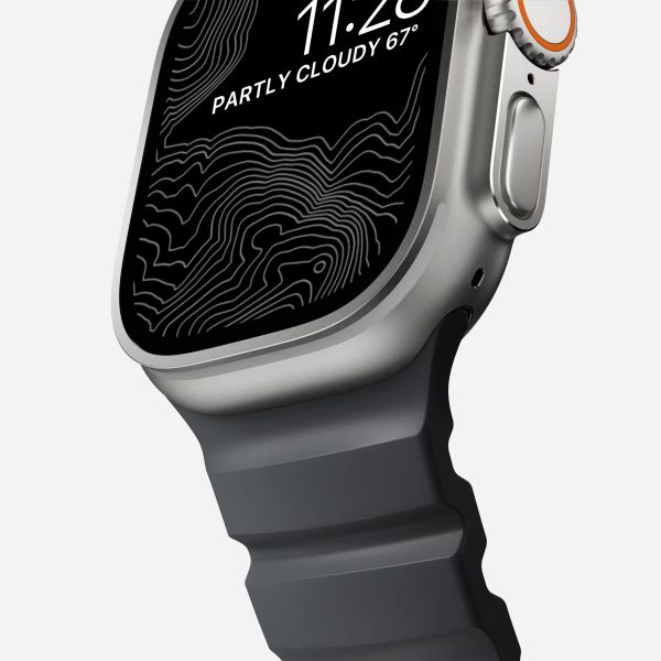 Nomad Rocky Point Band Apple Watch | 44/45/46/49 mm - Storm/Natural