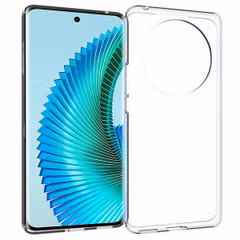 Accezz Clear Backcover Honor Magic 6 Lite - Transparant