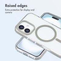 imoshion Combat MagSafe Back Cover Apple iPhone 16 - Grey