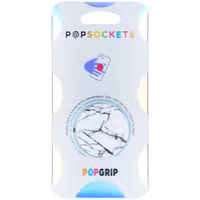 PopSockets PopGrip - Afneembaar - Dove White Marble
