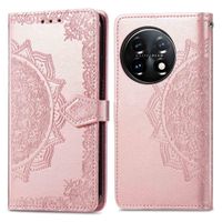 imoshion Mandala Bookcase OnePlus 11 - Rosé Goud