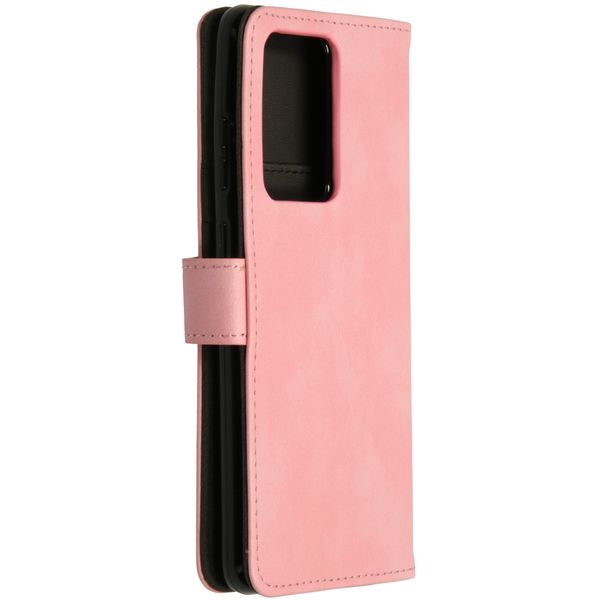 imoshion Luxe Bookcase Samsung Galaxy S20 Ultra - Roze