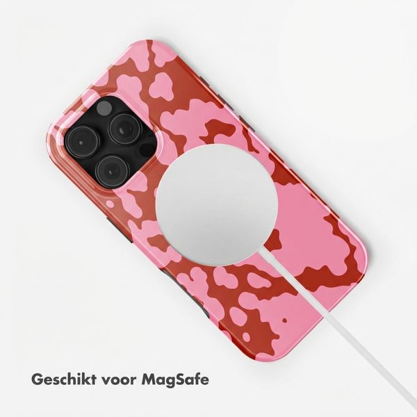Selencia Vivid Backcover met MagSafe Apple iPhone 16 Pro - Moo’d Blush Pink
