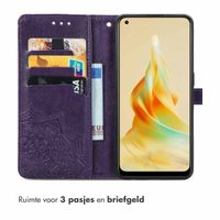 imoshion Mandala Bookcase Oppo Reno 8 T (4G) - Paars