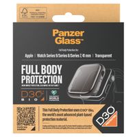 PanzerGlass Full Body Protection D3O® Bio Case Apple Watch Series 7 / 8 / 9 (41 mm) - Transparant